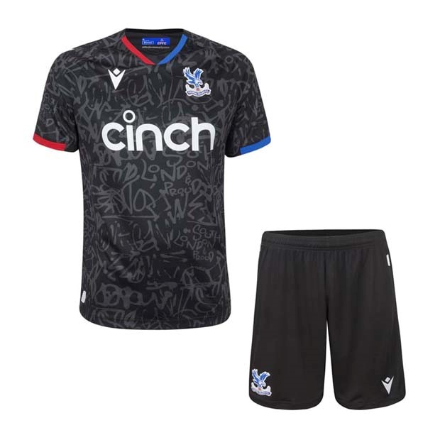 Camiseta Crystal Palace 3ª Niño 2023/24